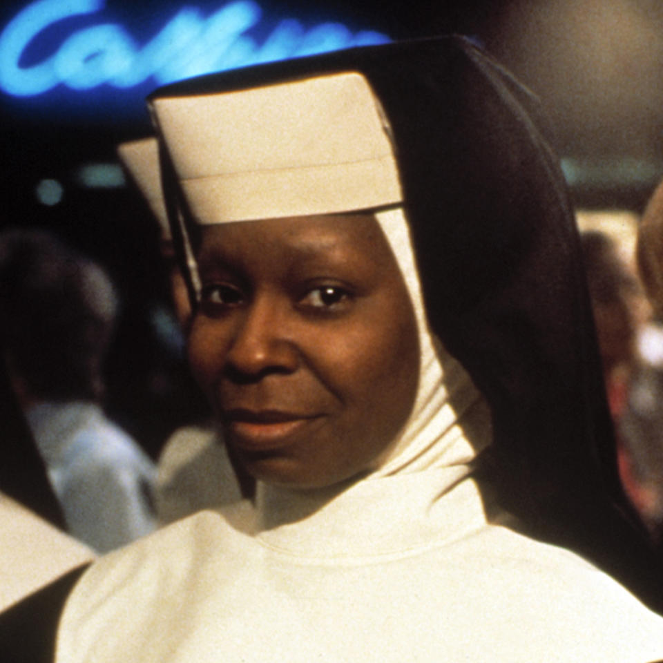 SISTER ACT 2: BACK IN THE HABIT, Kathy Najimy, Whoopi Goldberg, Wendy Makkena, 1993. (c)Buena Vista ((C)Buena Vista Pictures / Everett Collection)