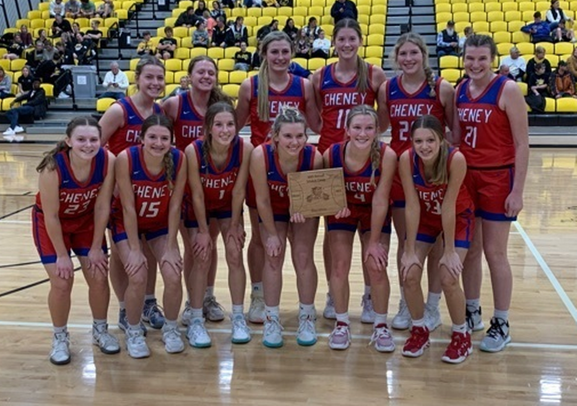 The Cheney girls basketball team topped Central Plains League rival Garden Plain in the championship game of the Wildcat Classic to win the Haven tournament.