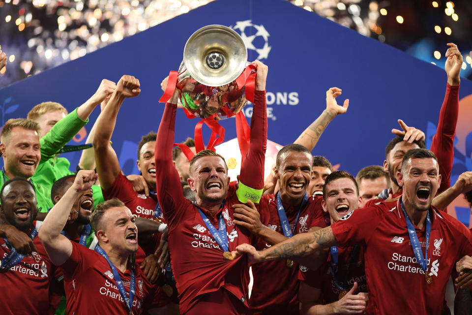 In pictures: All the best snaps from the Champions League final between Tottenham and Liverpool