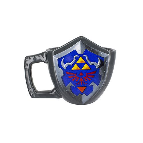 The Legend of Zelda Hylian Shield Coffee Mug