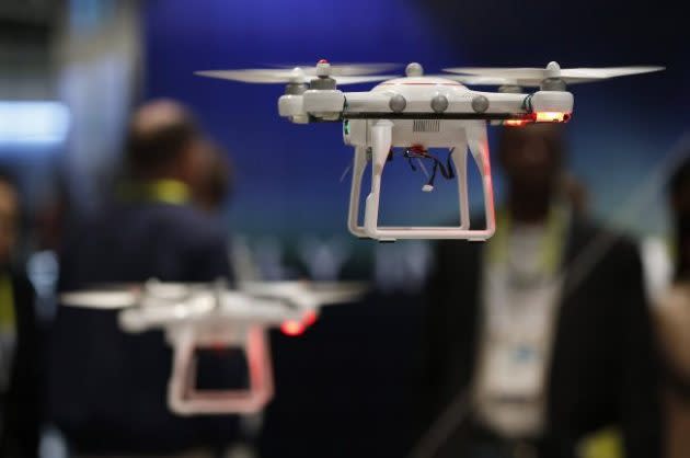 Drones at CES