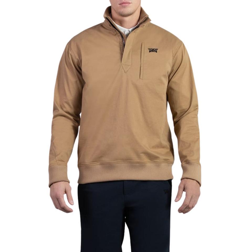 Quarter-Zip Utility Shirt