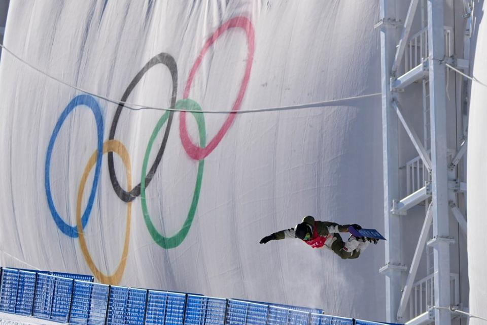 Amnesty International has written to the British Olympic Association ahead of next month’s Winter Olympic Games in Beijing (Jae C. Hong/AP) (AP)