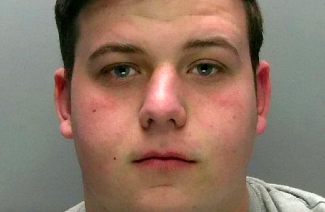 Raped Teen - William Nicholson, 19, jailed for repeatedly raping child