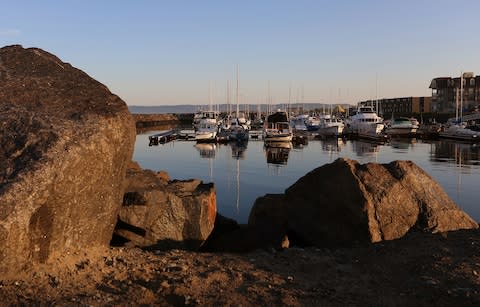 Sept Iles Harbour - Credit: Getty