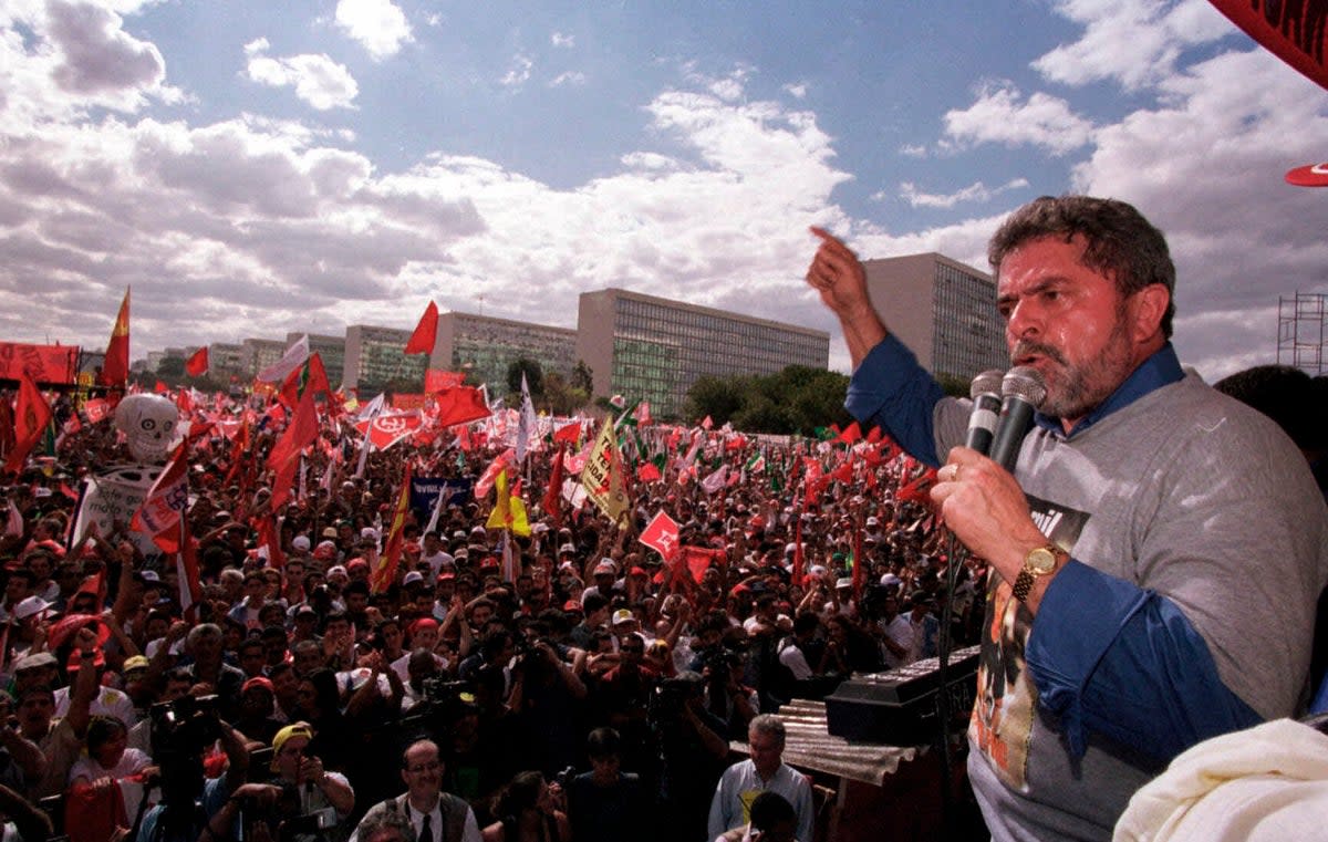 BRASIL-ELECCIONES-LULA (AP)