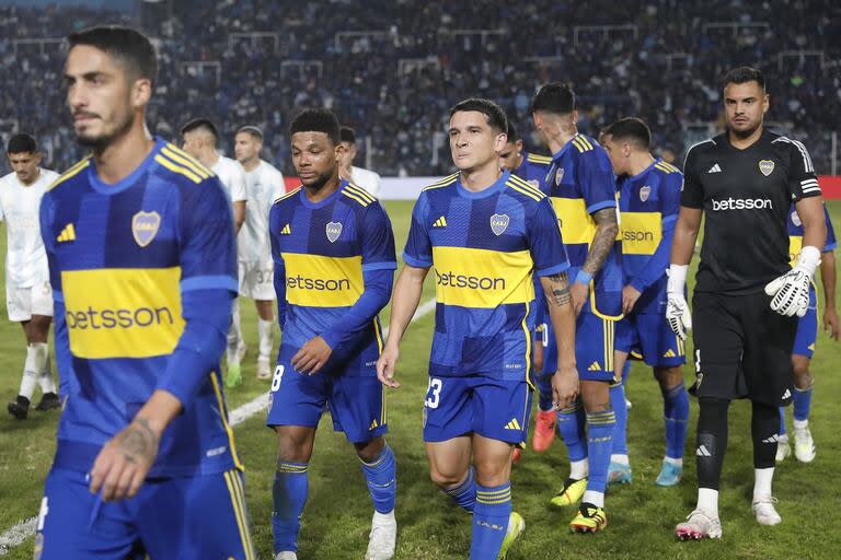 Boca perdió ante Atlético Tucumán, en el debut en la Liga Profesional