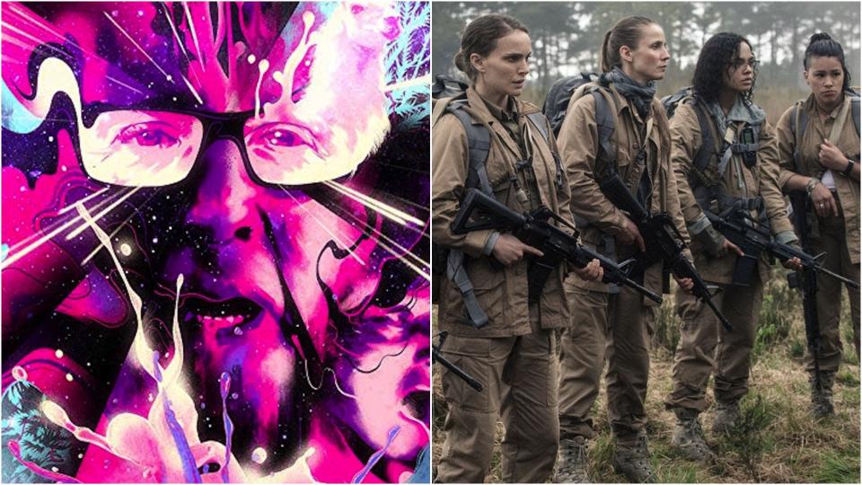14. Color Out Of Space + Annihilation