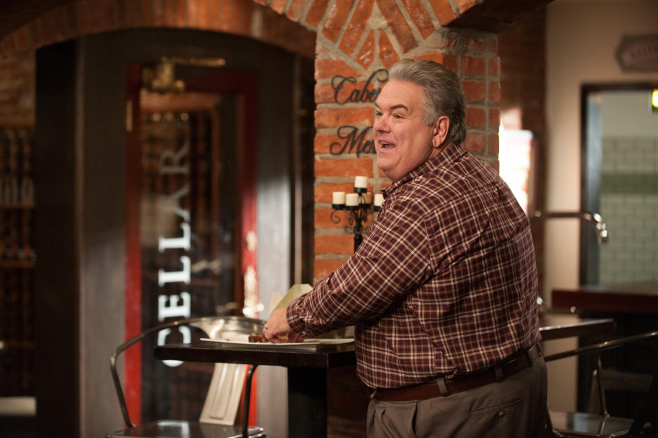 PARKS AND RECREATION -- "Save JJ's" Episode 707 -- Pictured: Jim O'Heir as Jerry Gergich -- (Photo by: Colleen Hayes/NBCU Photo Bank/NBCUniversal via Getty Images via Getty Images)