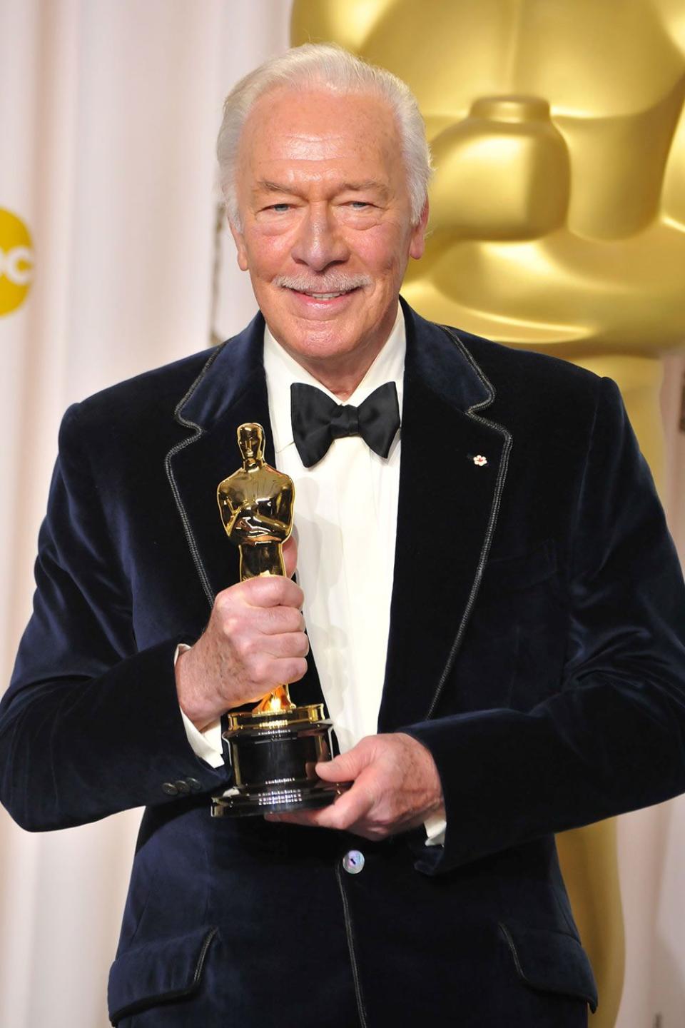 Christopher Plummer's Oscar Win