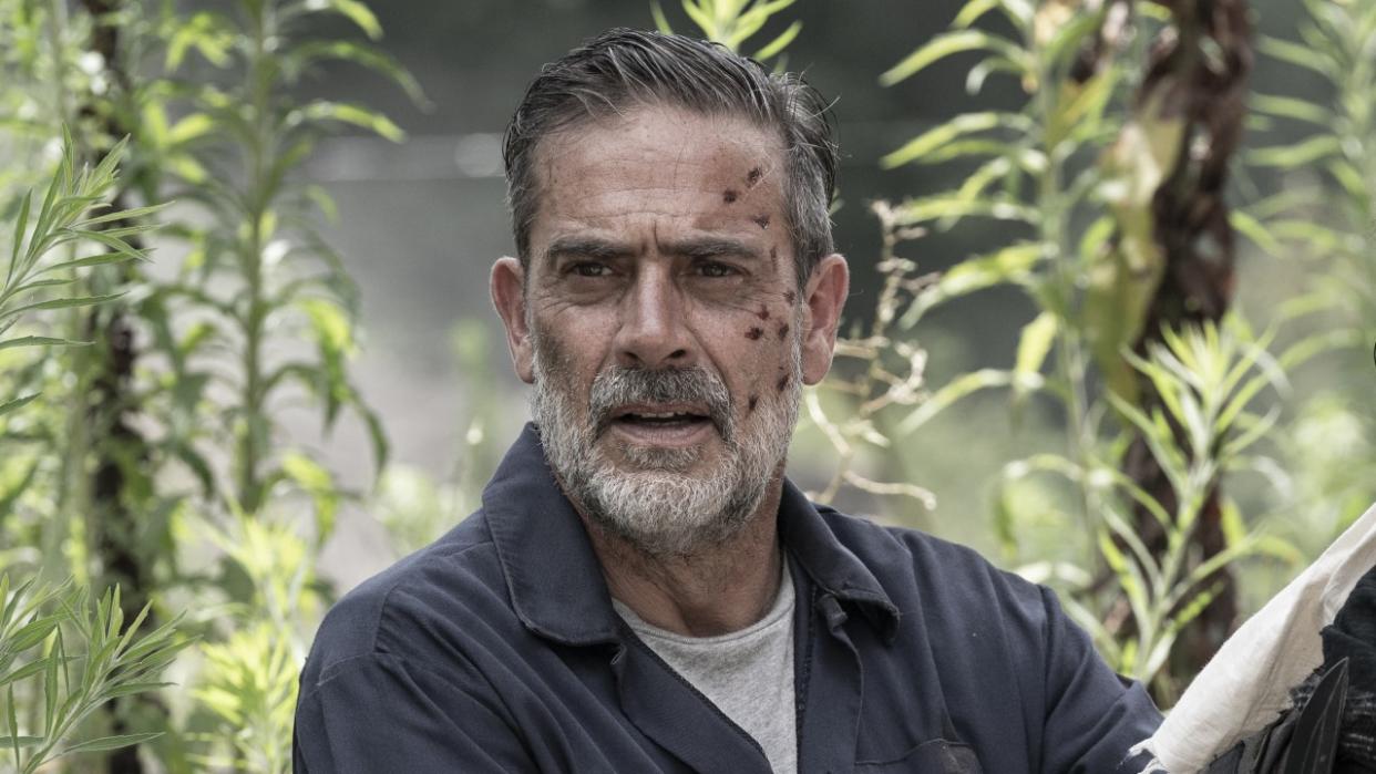  Negan cut up on The Walking Dead 