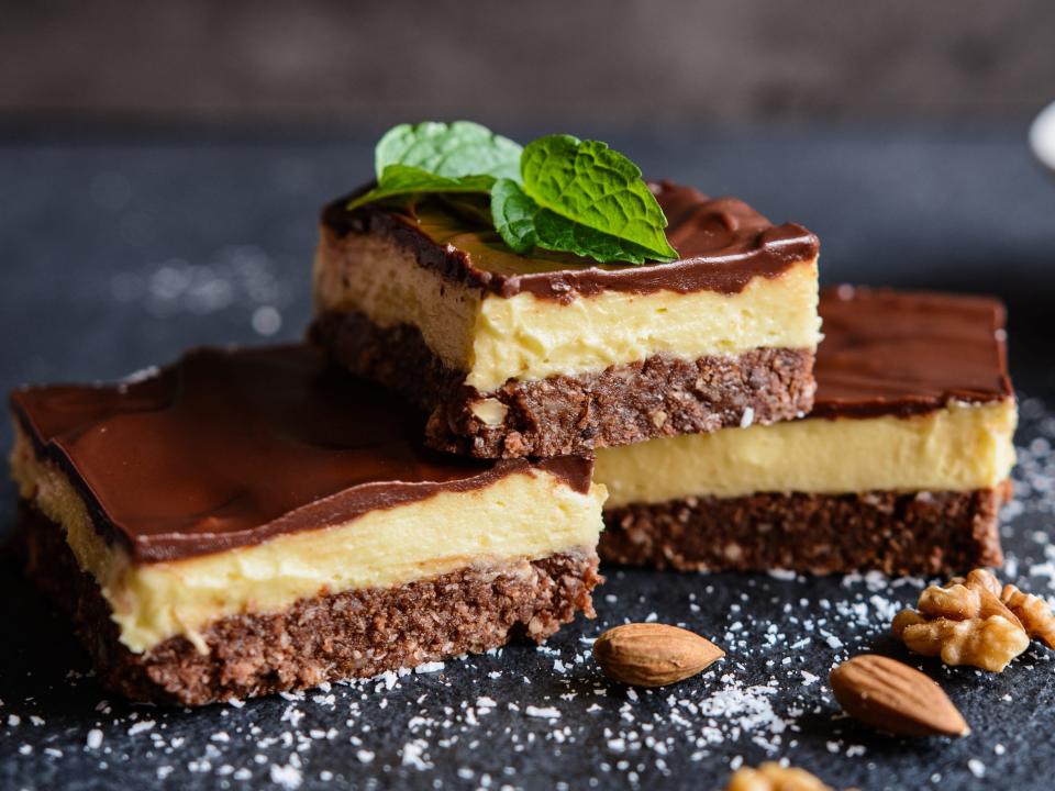 Nanaimo bars