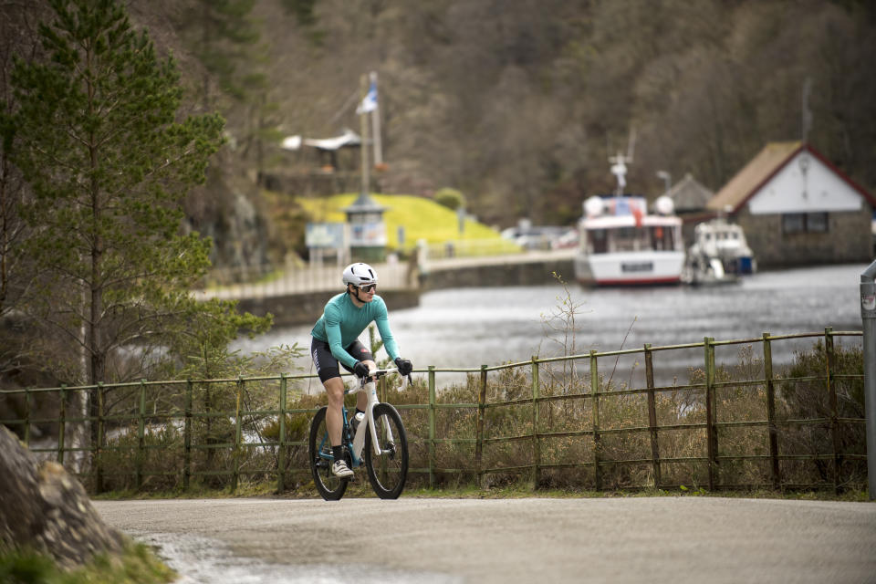 Exploring the roads around Glasgow ahead of the 2023 World Championship