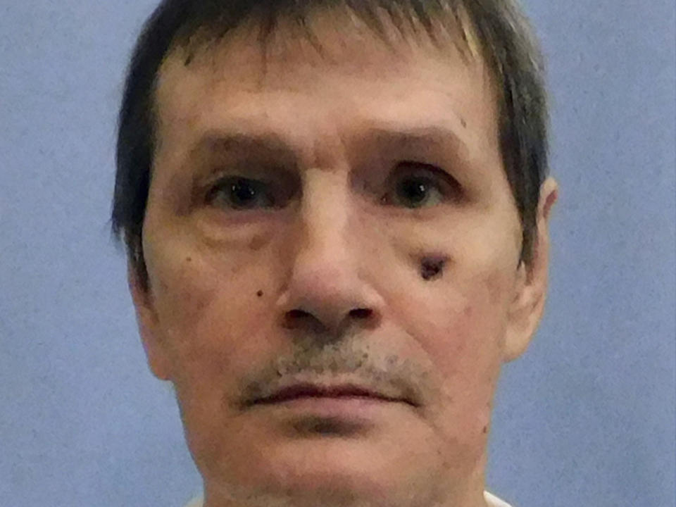 Doyle Lee Hamm, who is on death row in Alabama: AP