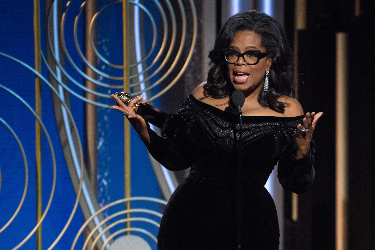 Viele US-Amerikaner wünschen sich, dass Entertainerin Oprah Winfrey für das Amt des US-Präsidenten kandidiert. (Bild: ddp Images)