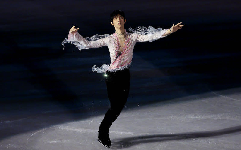 羽生結弦（圖：體路資料庫／奧林匹克奧運會微博）