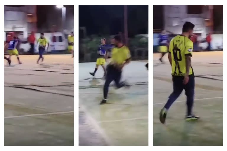 Carlitos Tevez deslumbró con su fútbol en Fuerte Apache