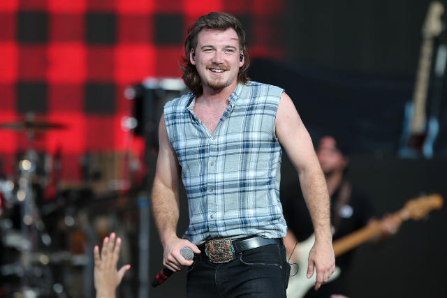 Morgan Wallen Shaves Off Signature Mullet and Mustache