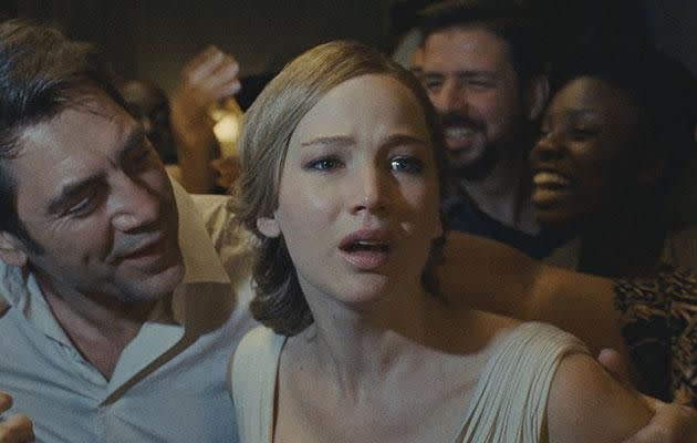 mother! was critically panned with J.Law saying she found out about the 