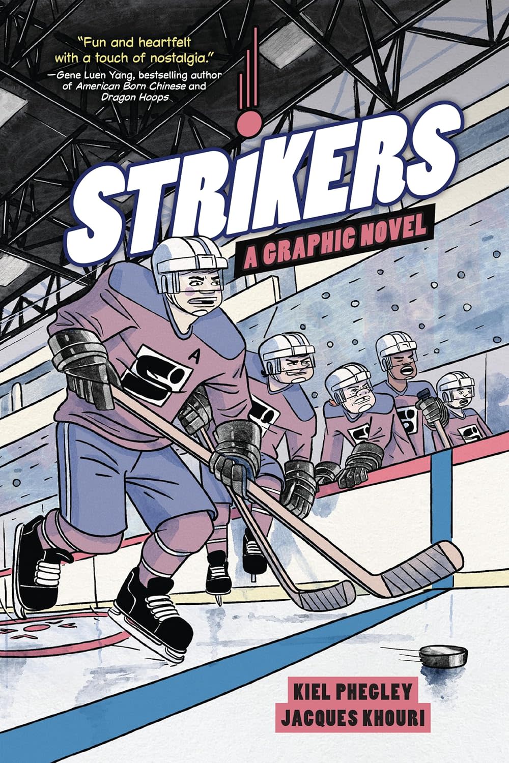 "Strikers: A Graphic Novel"