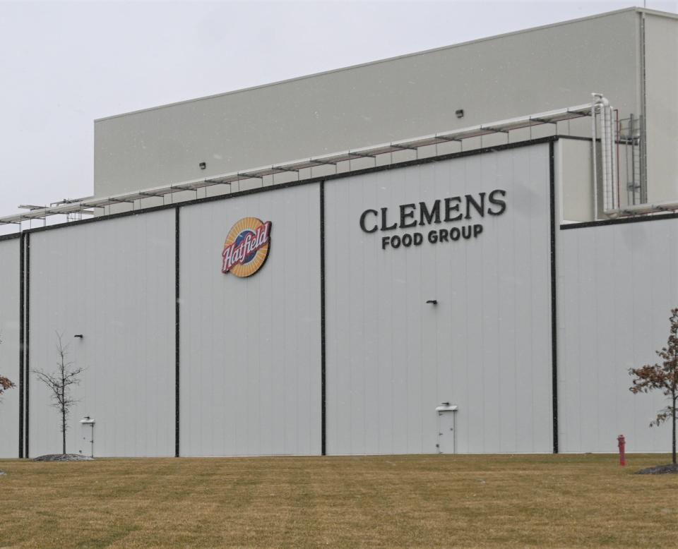 Clemens Food Group pork packing plant in Coldwater.