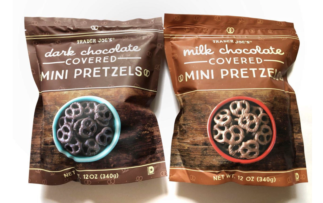 Trader Joe's Chocolate Pretzels