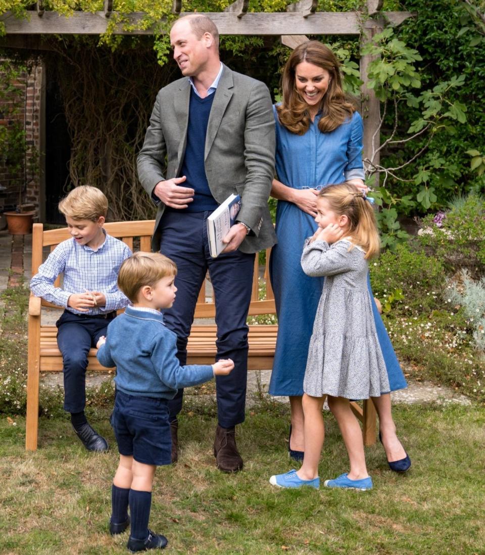 The Duchess of Cambridge wears Gabriela Hearst's 'Marley' dress - Kensington Palace