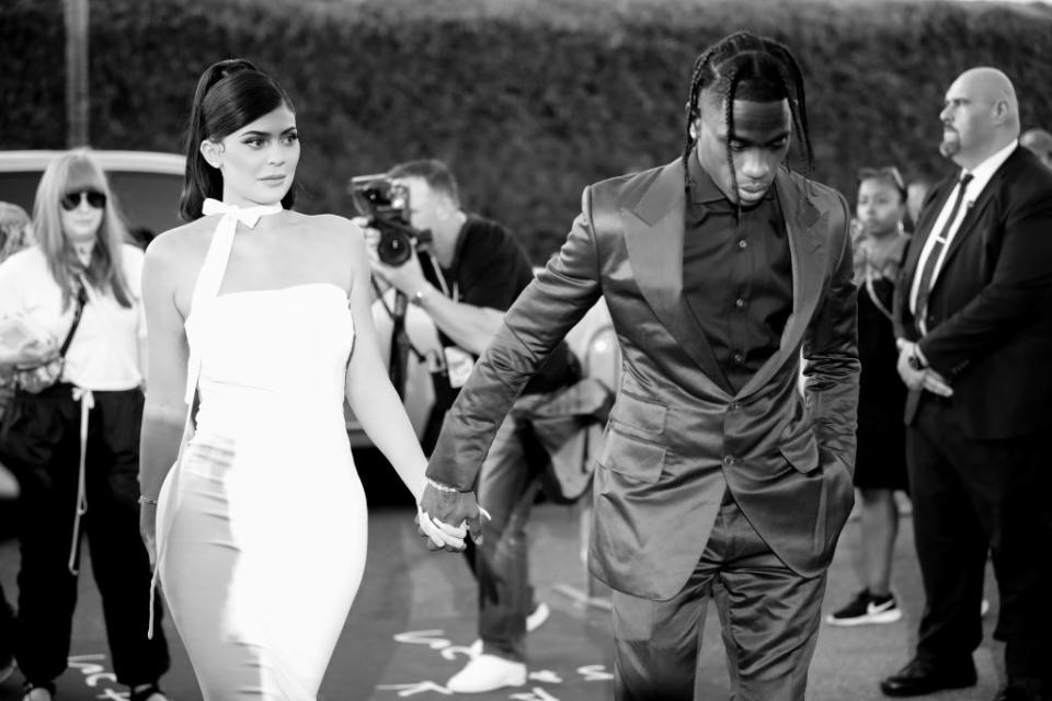 Kylie Jenner et Travis Scott