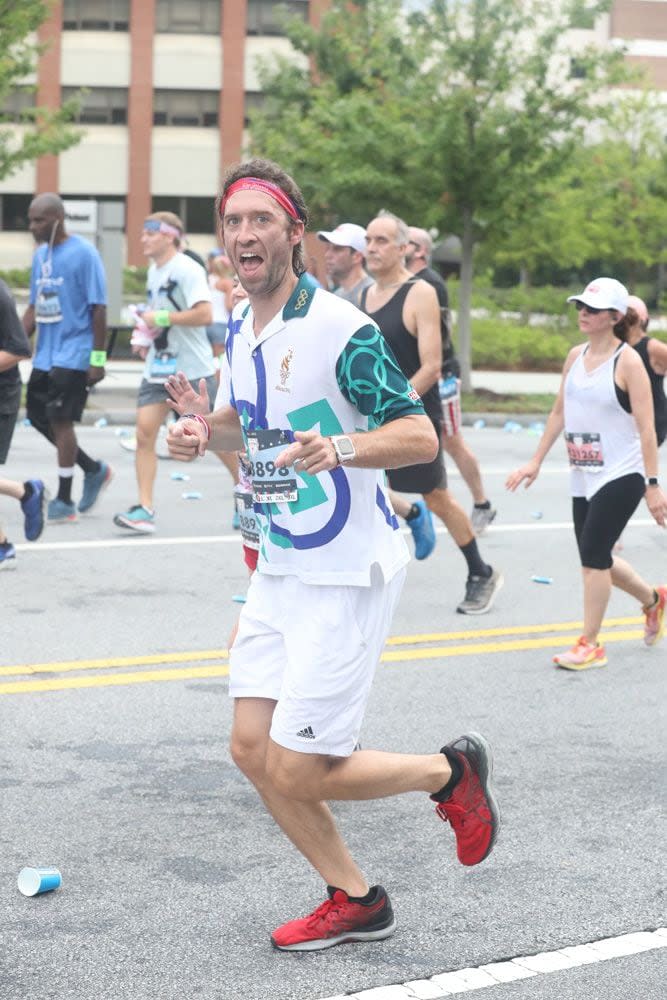 Here are some more photos from the 2023 Peachtree Road Race.