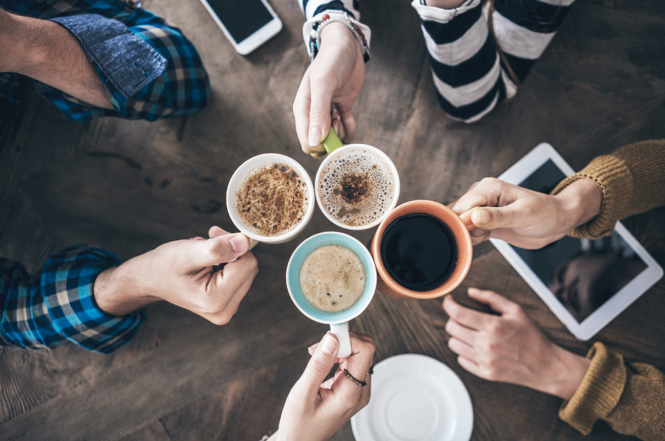 On the go? This high-calorie coffee can replace a meal quick and easy. (Photo: Getty Images)