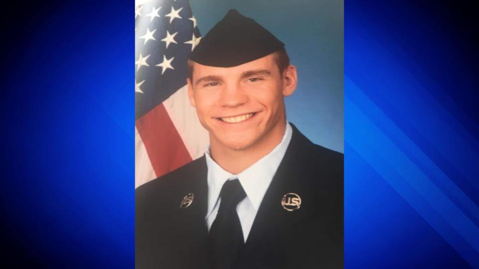 U.S. Air Force member Jacob Jake Galliher