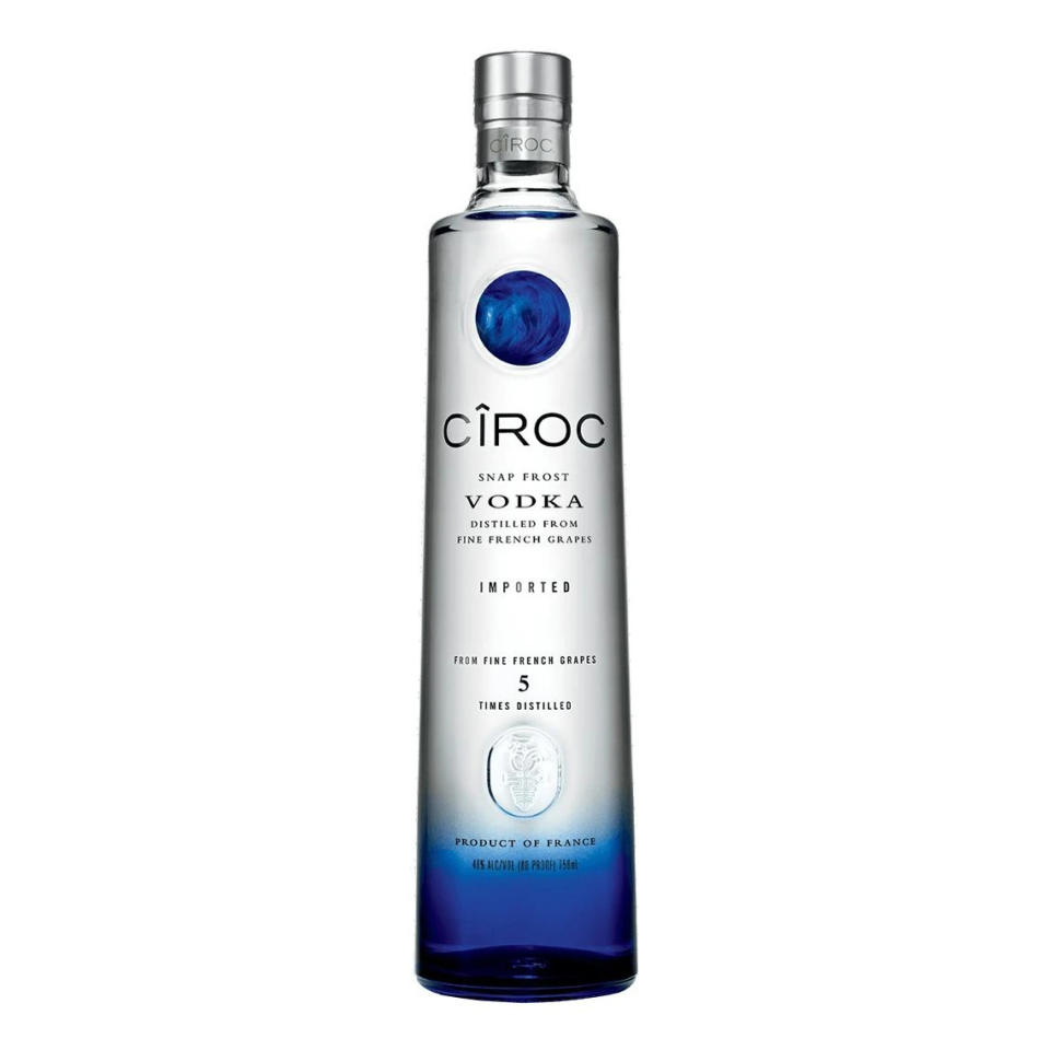 Ciroc Snap Frost Grape Vodka — Sean "Diddy" Combs