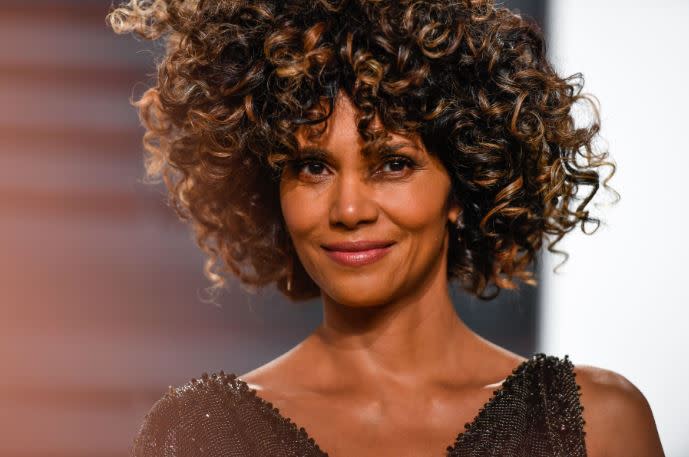 <p>Let’s hope we can look this good when we turn 50 – go Halle (Photo: PA) </p>