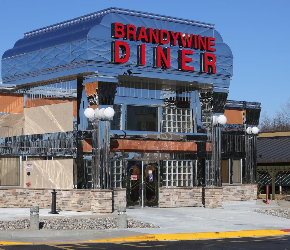 The Brandywine Diner in the Brandywine Commons Center opened in November 2020.