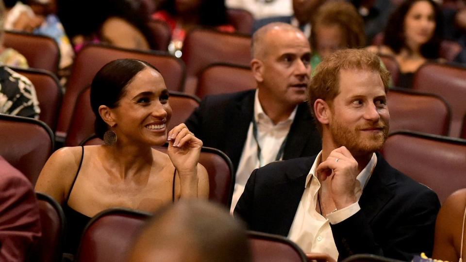 Meghan, Duchess of Sussex and Prince Harry, Duke of Sussex. Marcus Ingram/Getty Images.