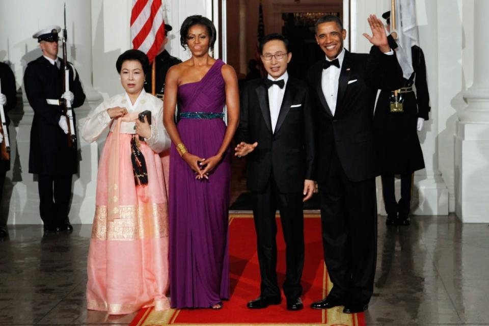 Michelle Obama in Doo.Ri