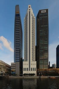 Singapore bank buildings 