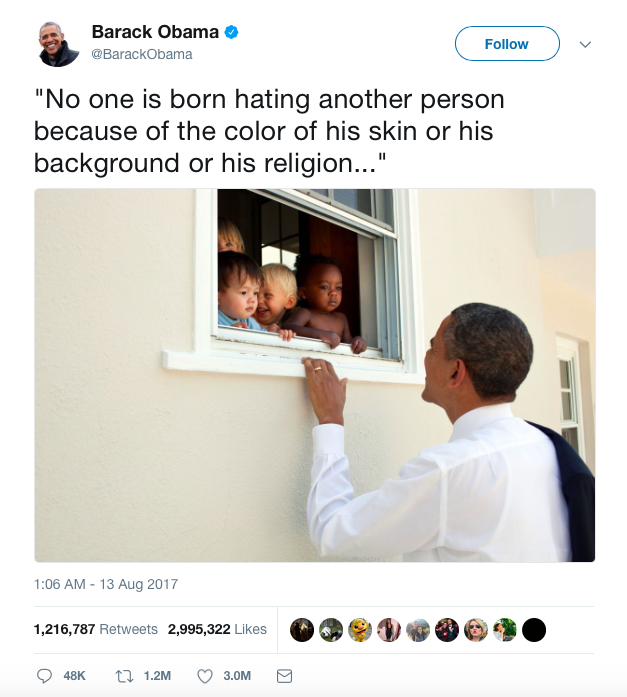 1. Barack Obama