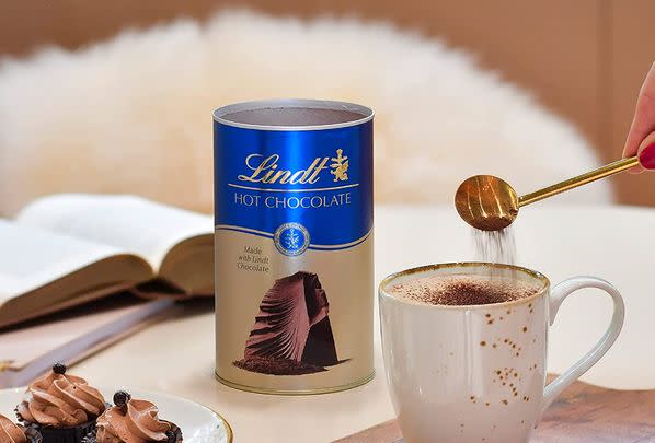 This luxe hot chocolate