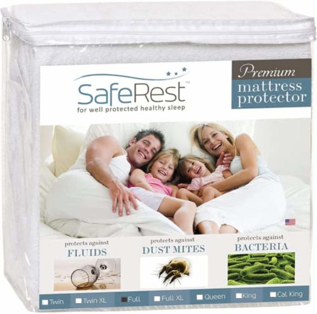 Utopia Bedding Zippered Mattress Encasement - Bed Bug Proof, Dust Mite –  Pest Control Everything