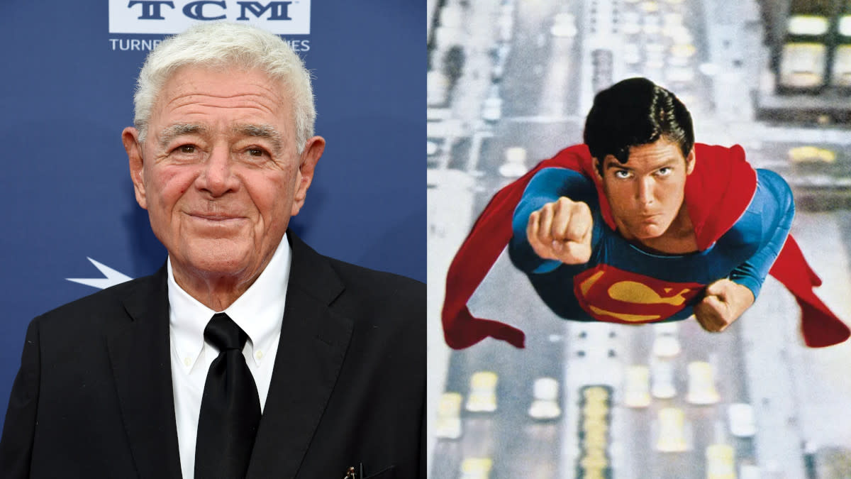 Richard Donner directed the original 'Superman' film in 1978. (Credit: Michael Kovac/Getty Images for AFI/Warner Bros)