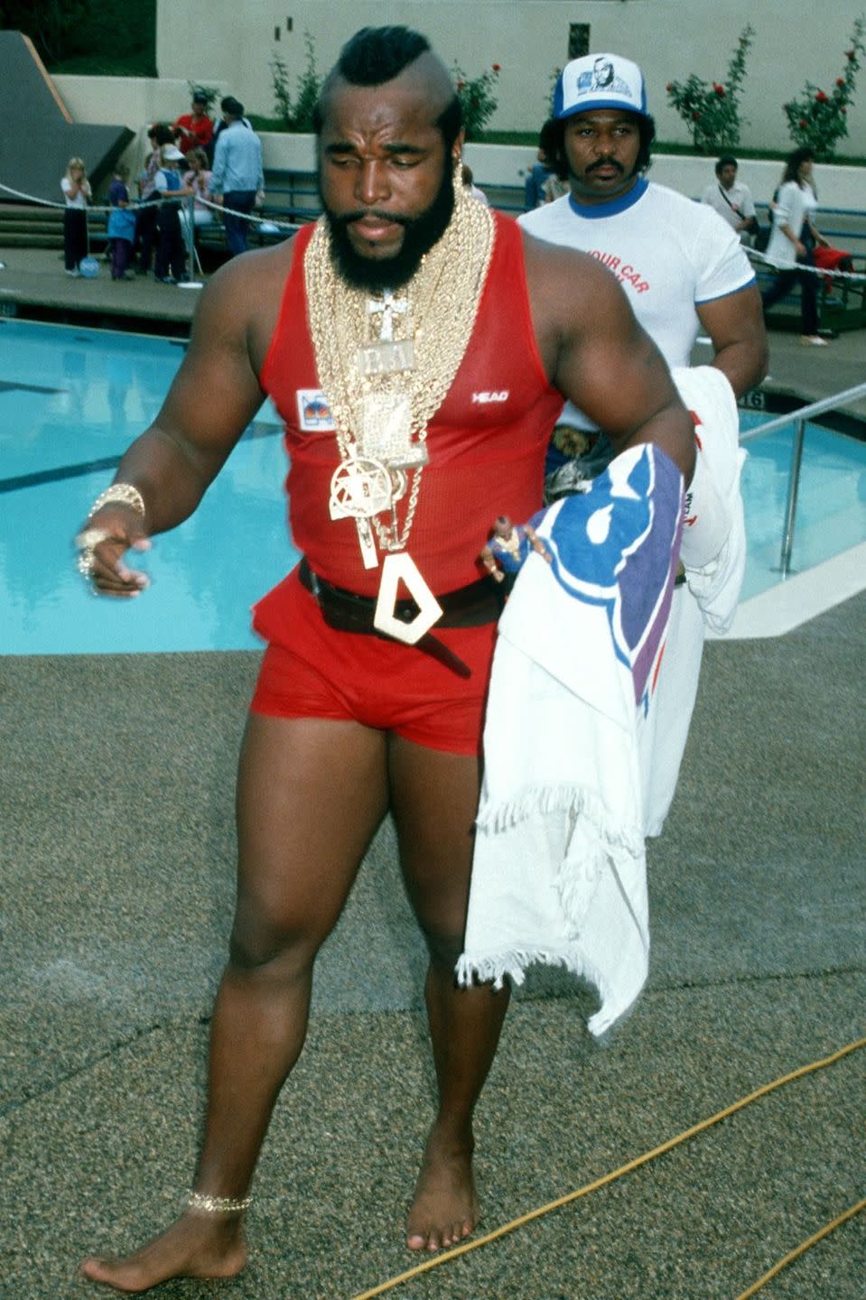 Mr. T