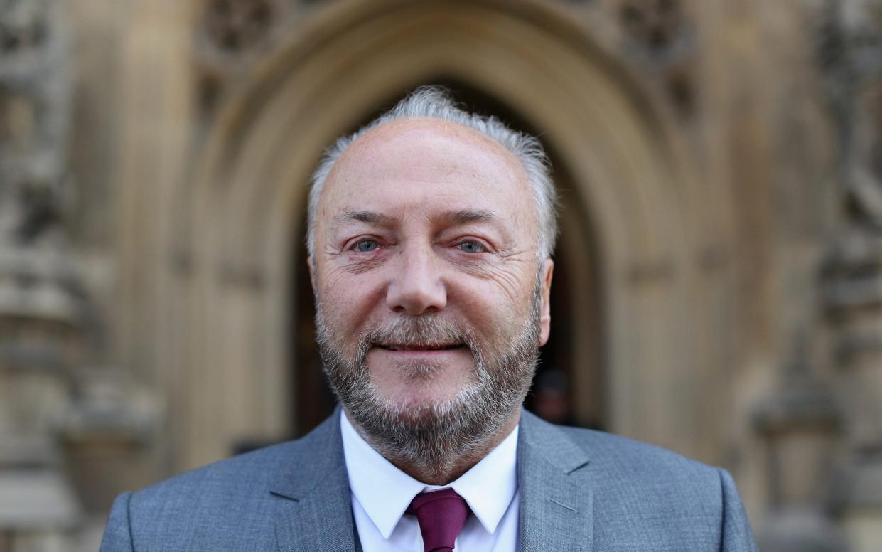 George Galloway - Oli Scarff/Getty Images