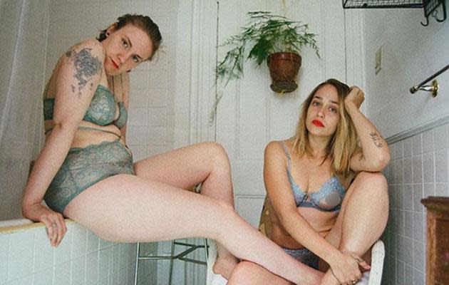 Lena Dunham Fronts Lingerie Campaign For Real Women