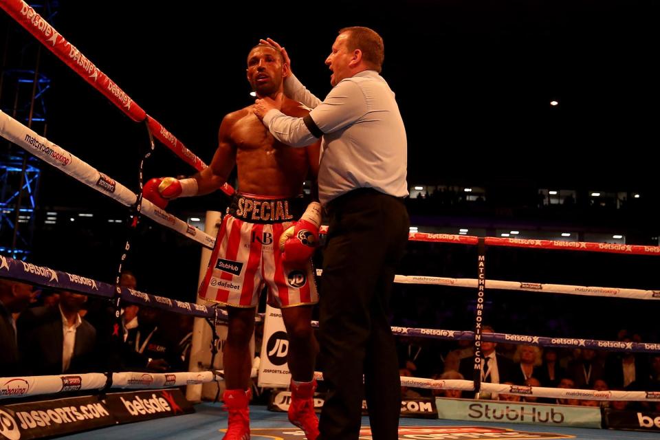 Devastated: Kell Brook: Getty Images