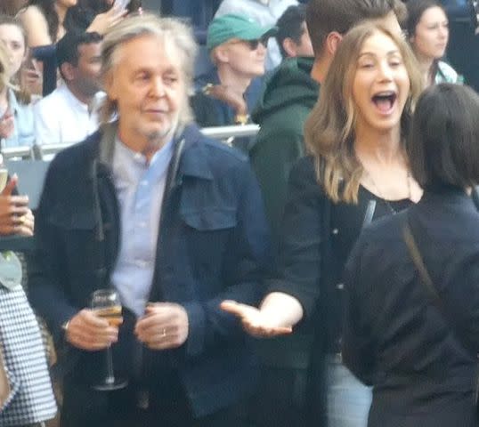 <p>UnBoxPHD / SplashNews.com</p> Paul McCartney and Nancy Shevell