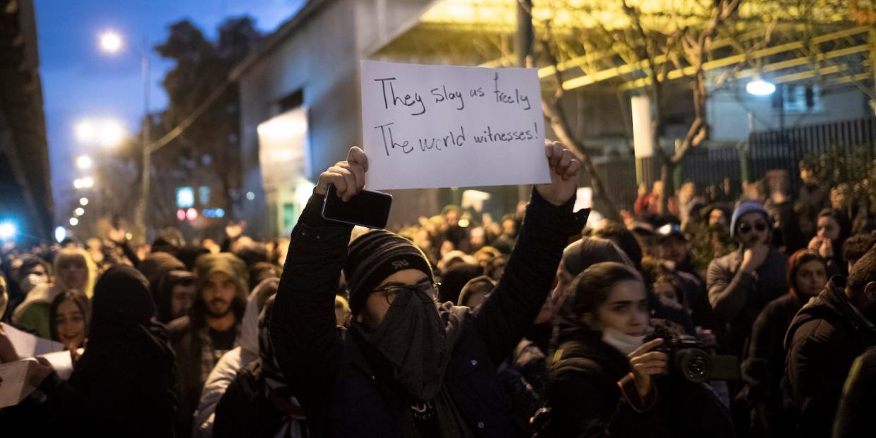 Iran protest