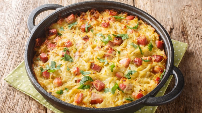 egg casserole