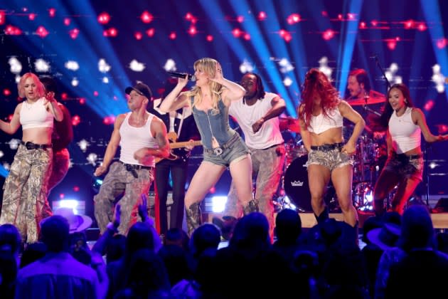 Dasha gave the CMT Awards debut performance of her viral hit "Austin." - Credit: Rick Kern/Getty