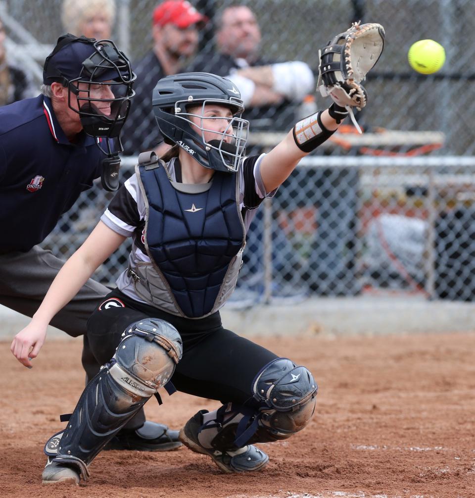 Green's Kylie Gorsuch is headed to Cleveland State in the fall, but the Bulldogs are hoping for an all-state repeat performance from last year this spring.